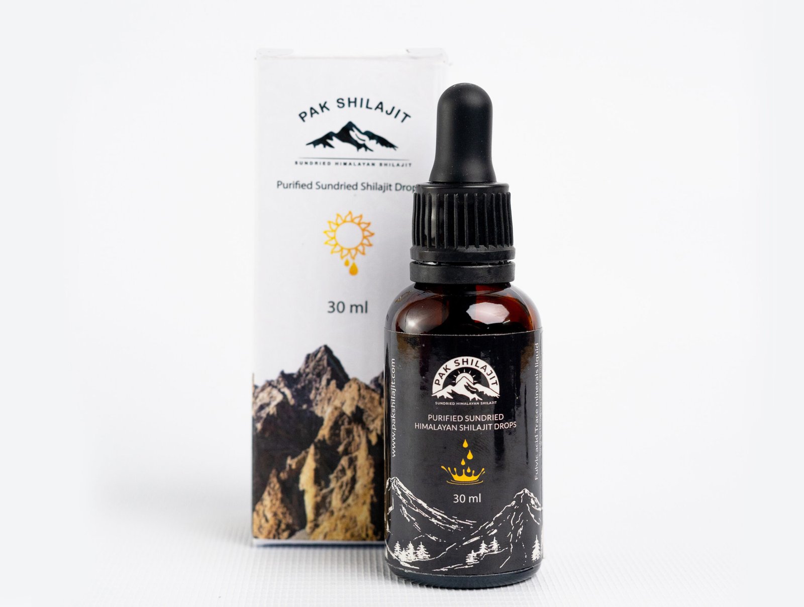 himalayan shilajit liquid drops