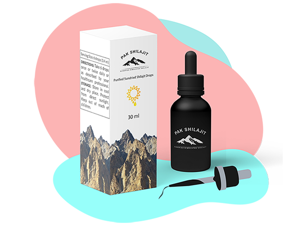 Pakshilajit liquid drops