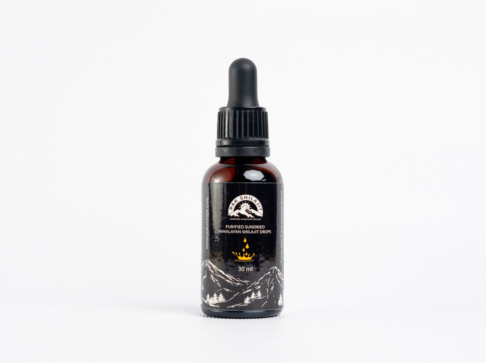 shilajit liquid drops