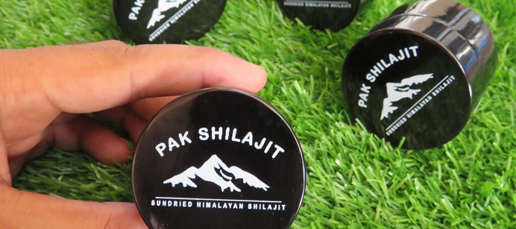 Himalayan Shilajit jars