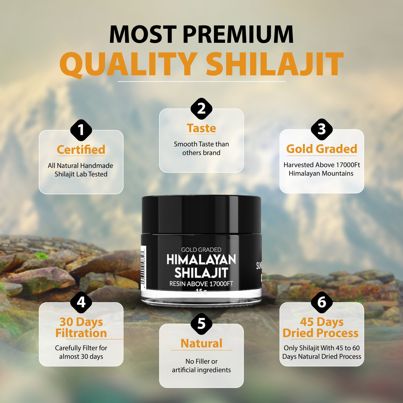 why you choose pakshilajit